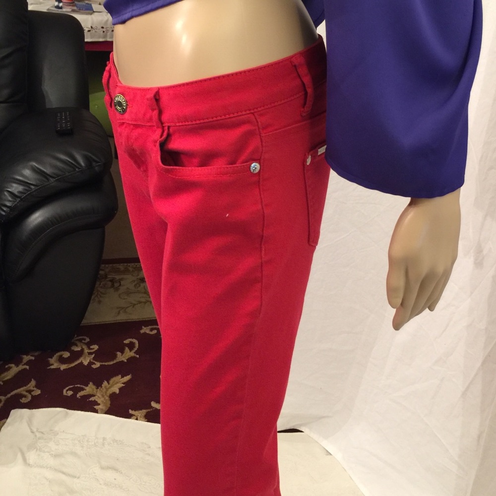 10073 Red Denim SIZE  3 by Celebrity